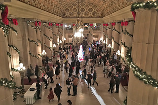 Christmas Season 2015 - SF Ballet Nutcracker lobby