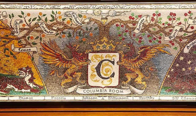 COLUMBIA ROOM - Mosaic mural