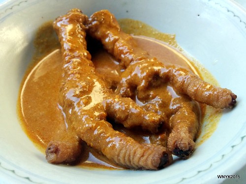 Curry Chicken Legs