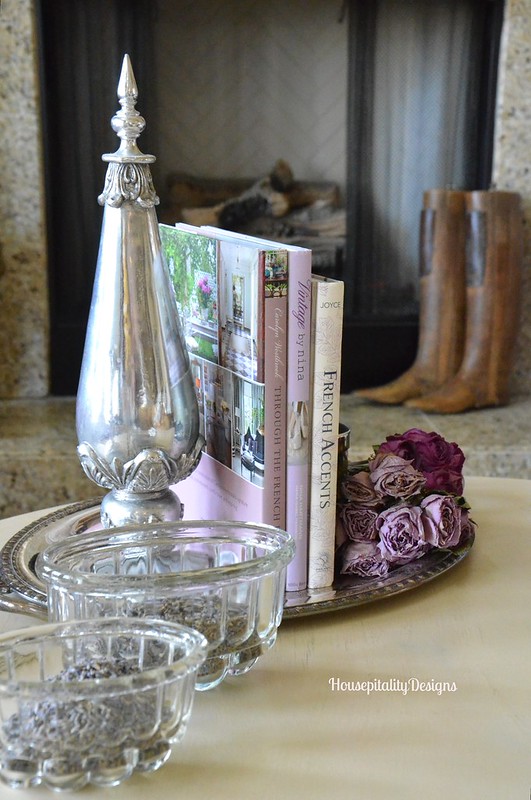 French Country Vignette - Housepitality Designs