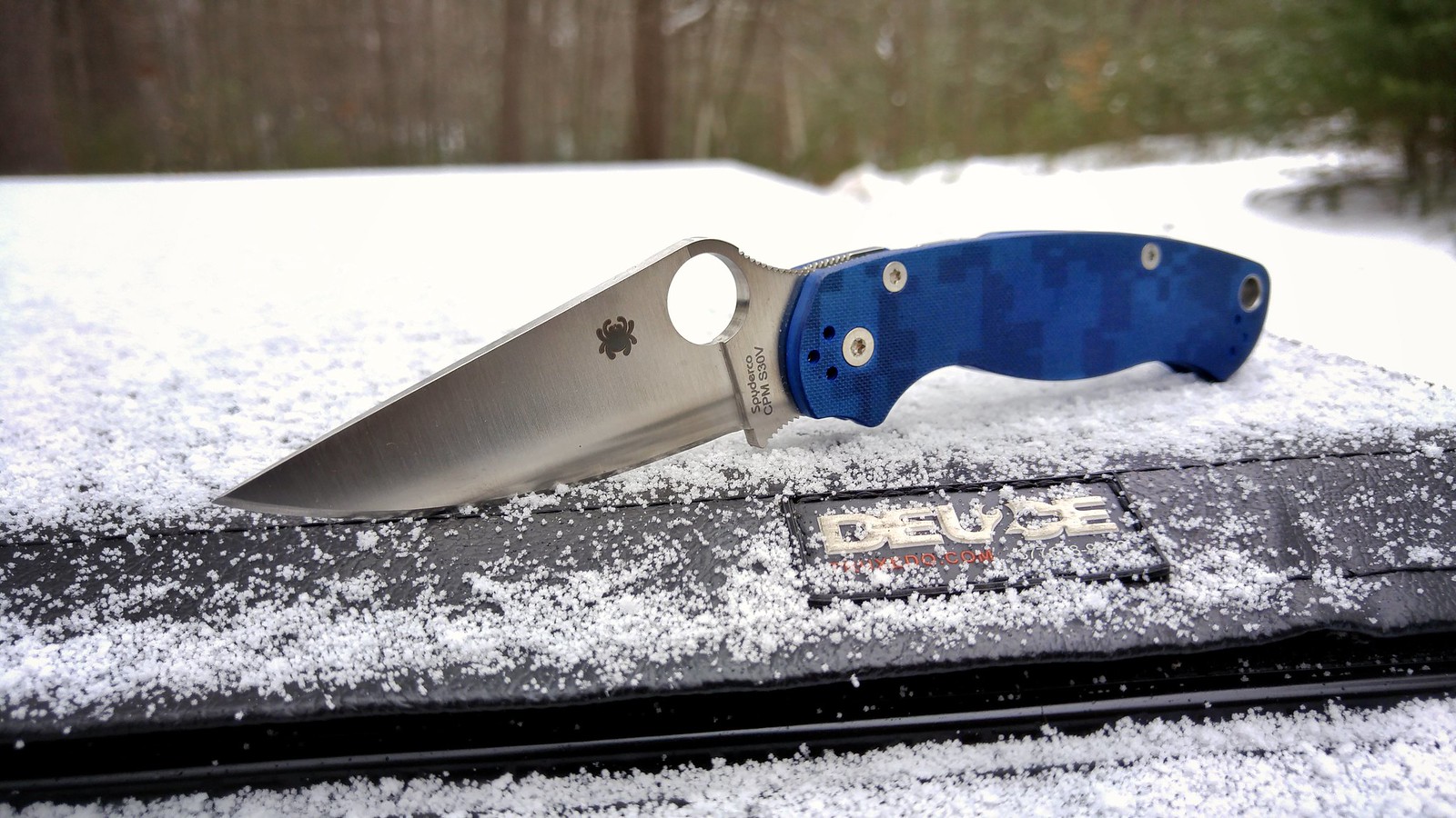 Review - How does Rit Dyed Spyderco FRN hold up?