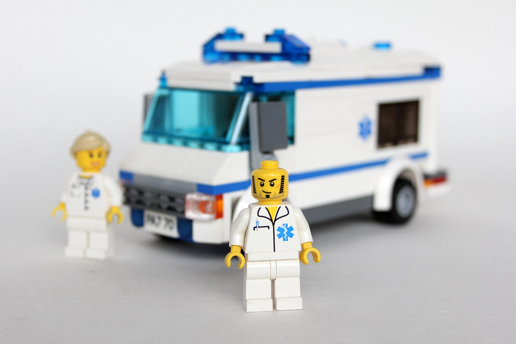 Ambulance Lego