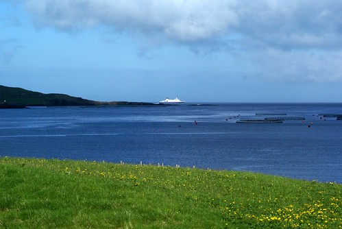 ferry landscape faroeislands waterscape oravik