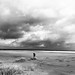 Schiermonnikoog Pasen 2016. Veel wind, maar mooi op het strand.