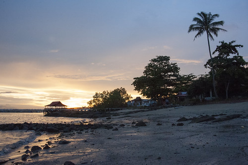 Sunset at Pulau Ubin