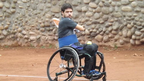 Cuadros UNIQLO Wheelchair Tennis Tour Chilean Open Copa Banco de Chile 2016