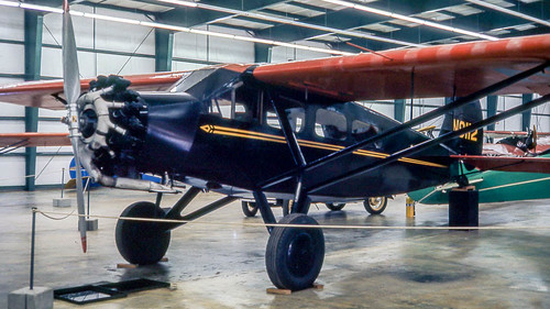 airplane aircraft 1929 wingsandwheels scannedfromaslide santeesc october1969 cn884 n8112 nowregisteredintx travelair6b