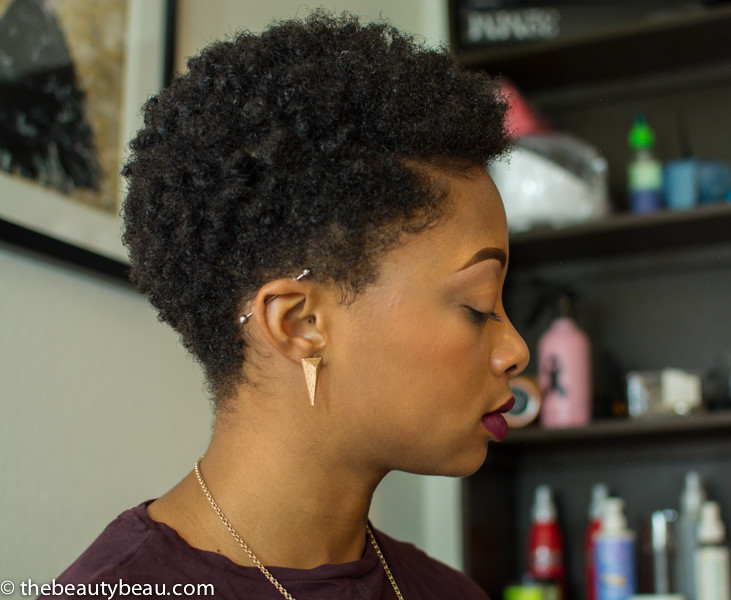 how to style a teeny weeny afro hair blogger