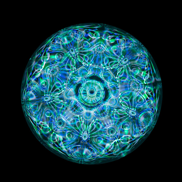 Cymatics, standing sound waves