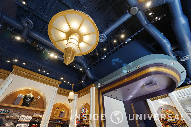 The CityWalk Universal Studios Store reopens with a new interior and facade