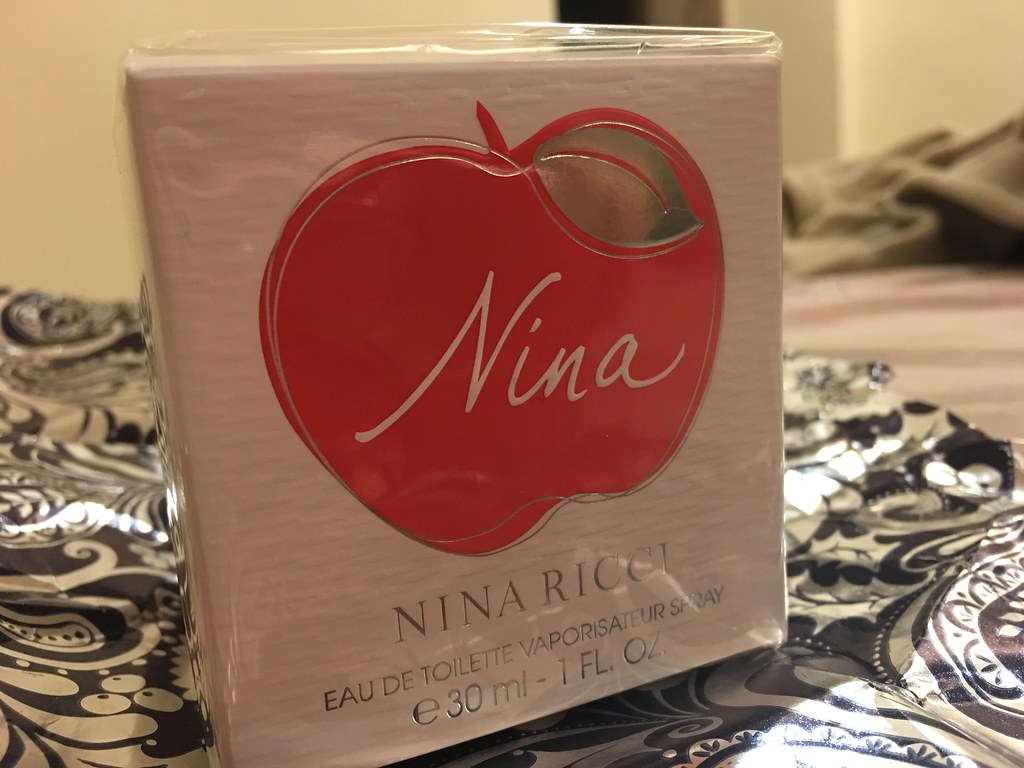 Nina Ricci nina 蘋果甜心女性淡香水 🍎30ml (5)