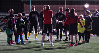 GDS Friday Training ball work with feet and GK communication with defence19/02/16