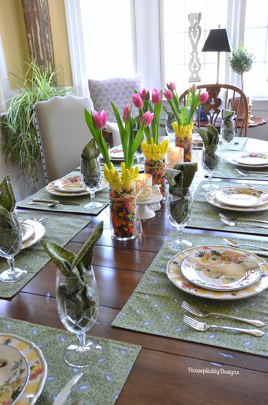 Spring/Easter Table - Housepitality Designs