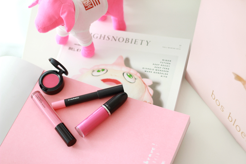 MAC Cosmetics Flamingo Pink Ambition
