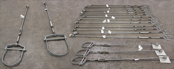 Over 400 Clevis Hanger Assemblies Designed for a Pulp and Paper Plant