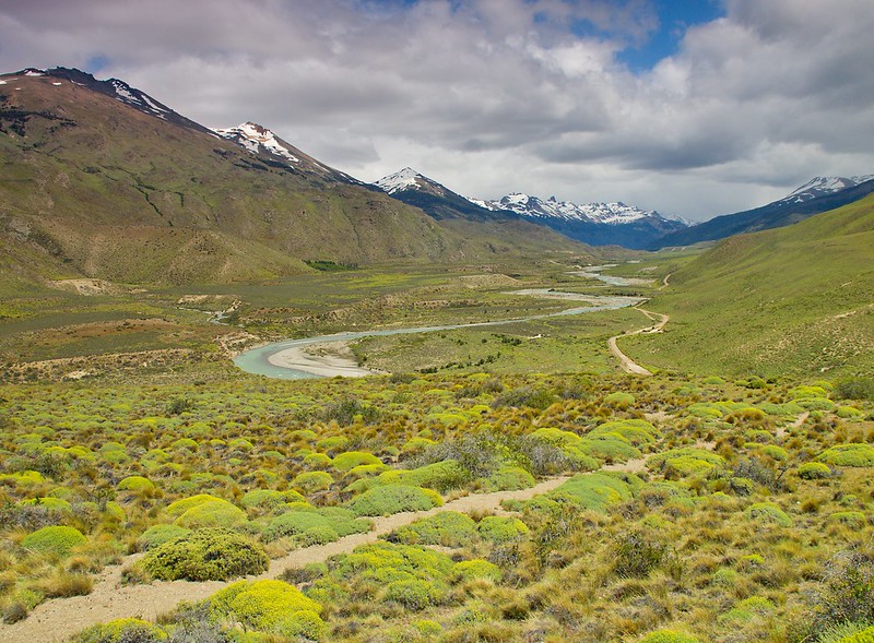 Por la Patagonia ARGENTINA - Blogs de Argentina - Lago Posadas y el Valle del río Oro (8)