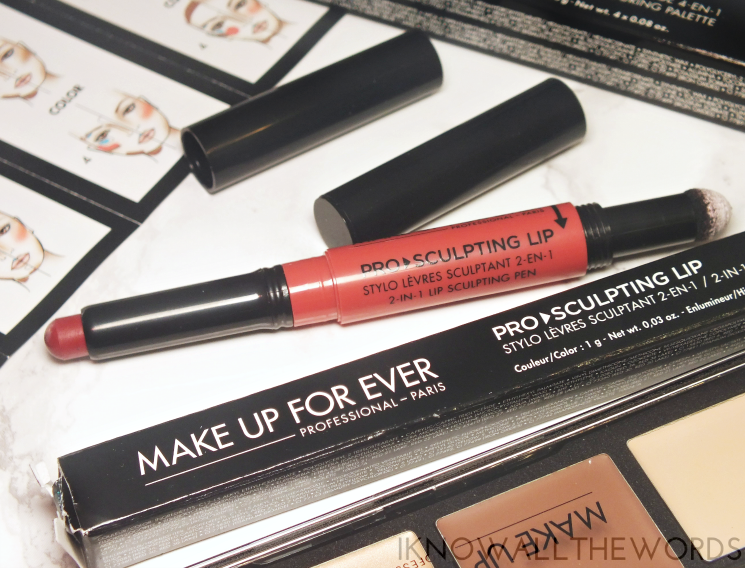 Make Up For Ever Pro Sculpting Lip in 10 (4)
