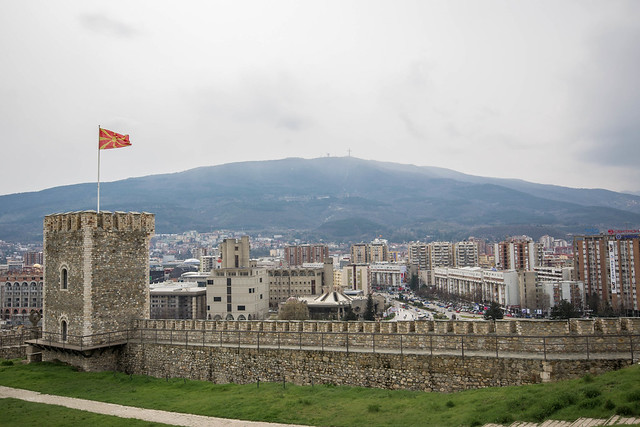 Skopje Fortress (aka Kale Fortress)