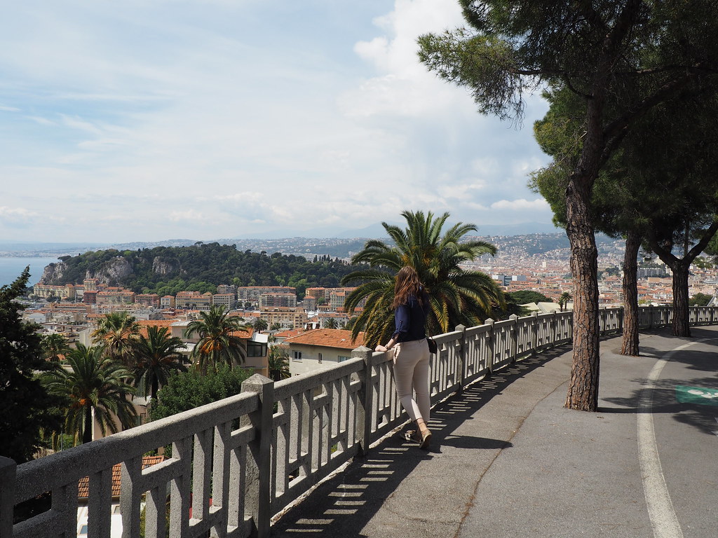 Beautiful panorama of Nice