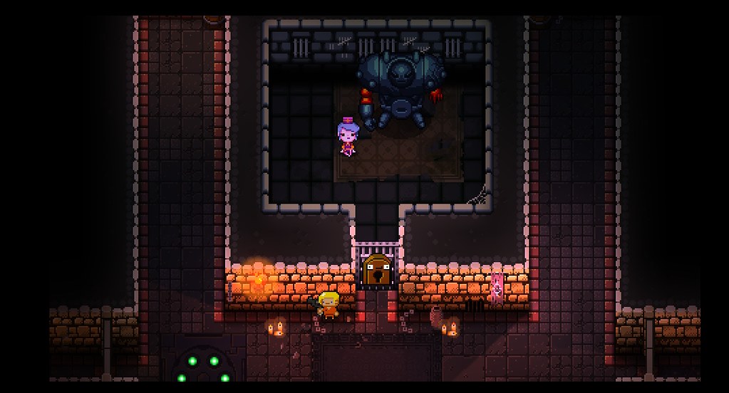 is enter the gungeon console harder than pc