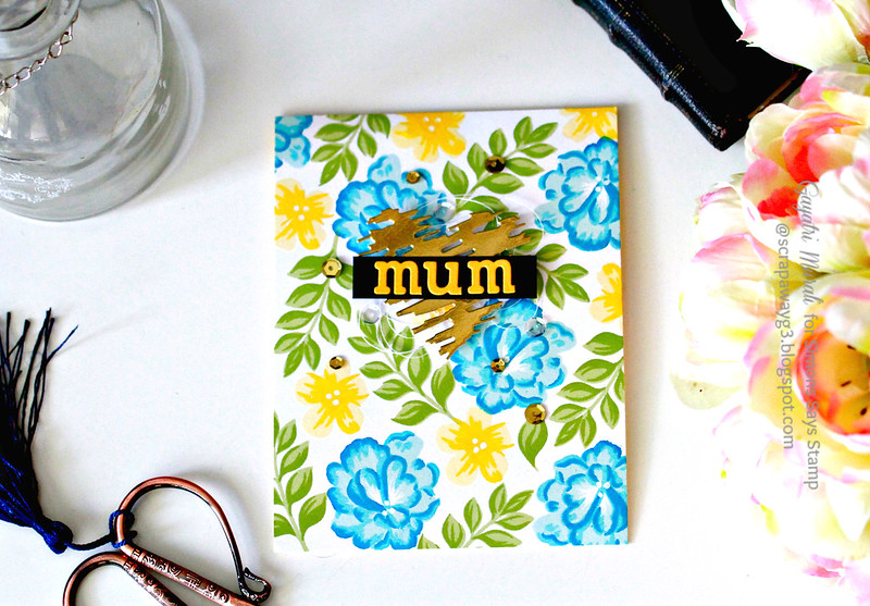 Mum card flat