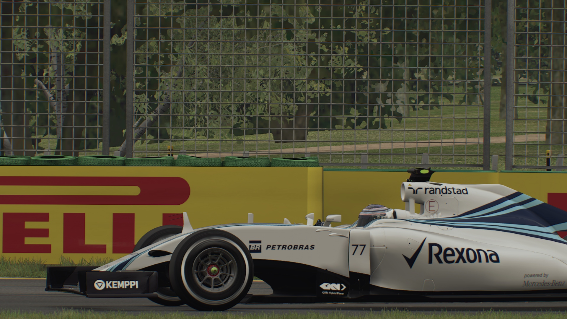 how to change f1 2016 pc game controls