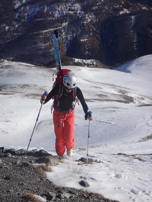 ski de randonnée cime de l'aspre