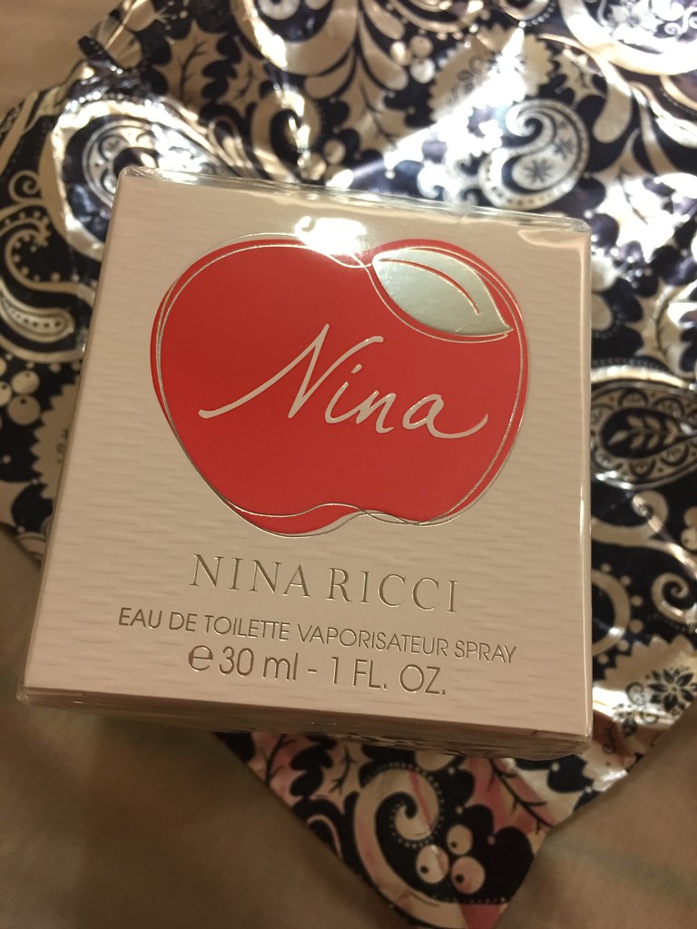 Nina Ricci nina 蘋果甜心女性淡香水 🍎30ml (1)