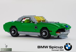 BMW / Bertone Spicup - Concept 1969