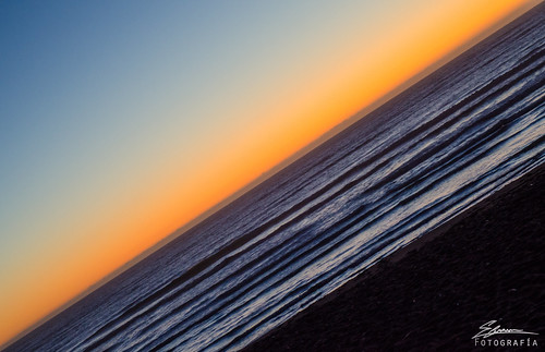 sea summer sunlight seascape sunrise landscape mar nikon union playa amanecer d7000