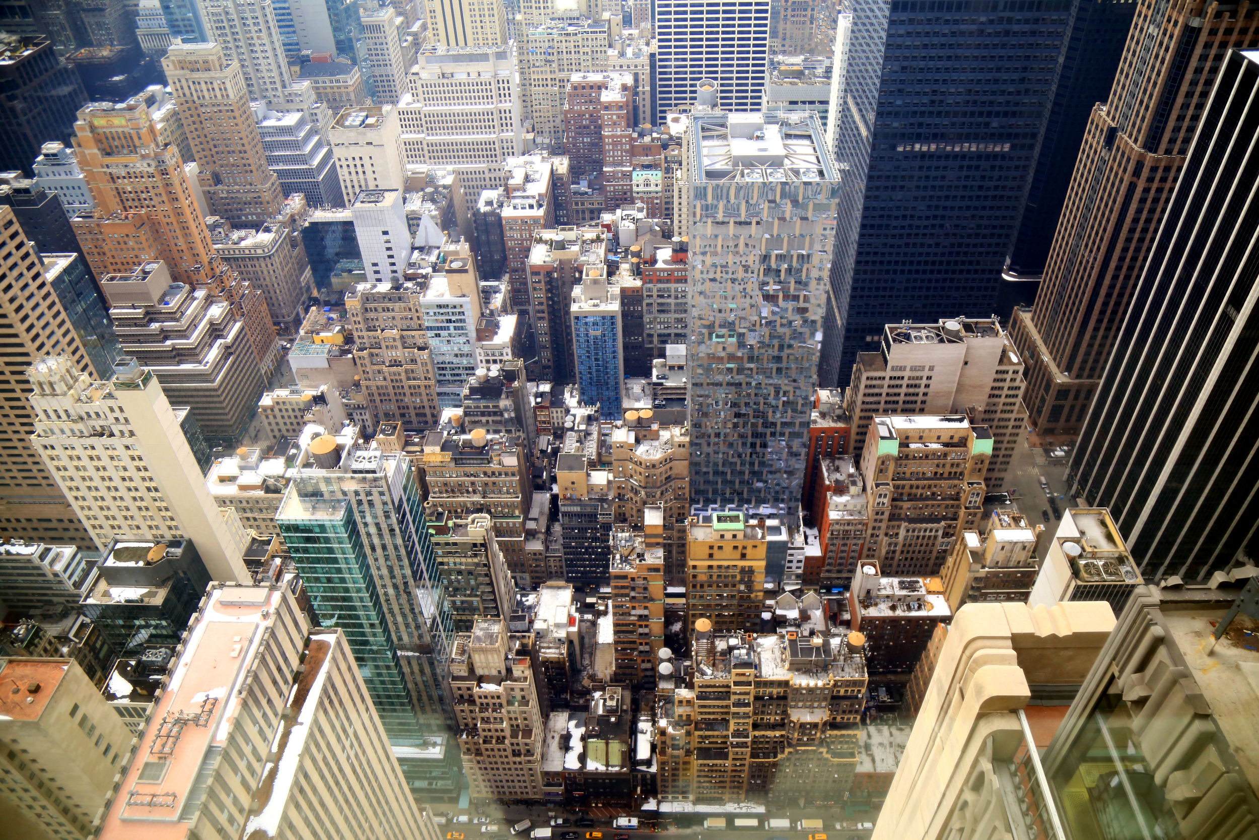 View-from-Top-of-the-Rock-New-York