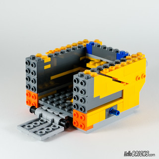 REVIEW LEGO 21303 WALL-E LEGO IDEAS 07
