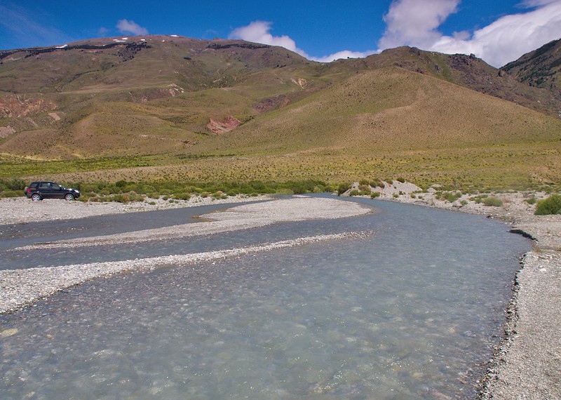 Por la Patagonia ARGENTINA - Blogs de Argentina - Lago Posadas y el Valle del río Oro (7)