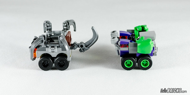 REVIEW LEGO 76066 Mighty Micros Hulk vs Ultron (HelloBricks)