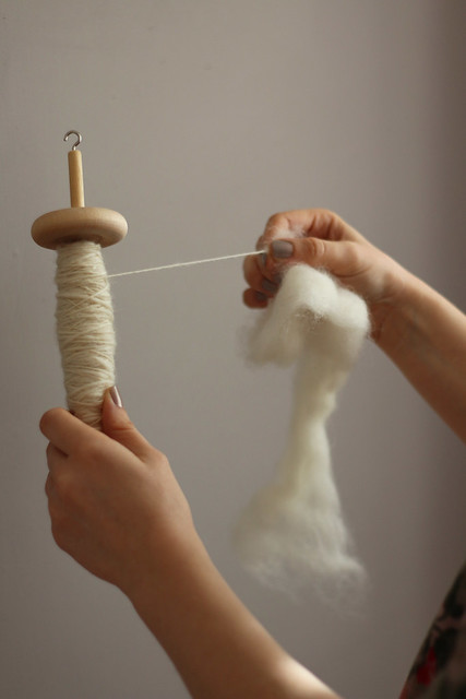Creating yarn