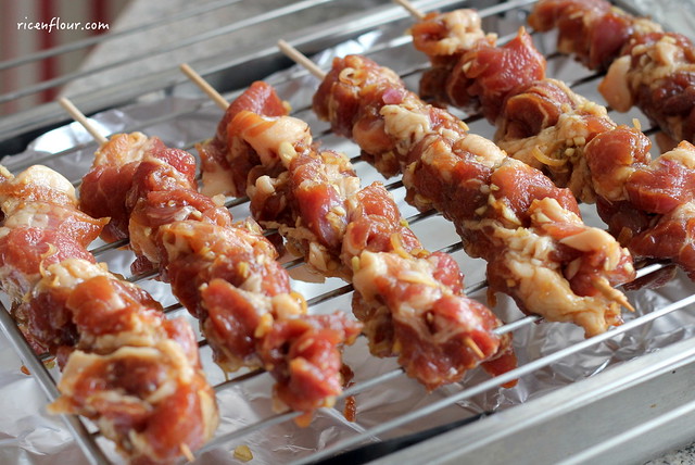 Skewer - Definition and Cooking Information 