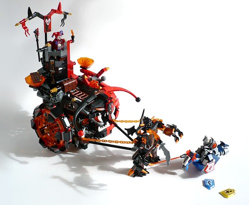 LEGO Nexo Knights 70316 Jestro's Evil Mobile 52