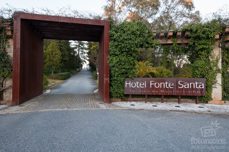 Fin de semana en el hotel Fonte Santa de Termas de Monforthino