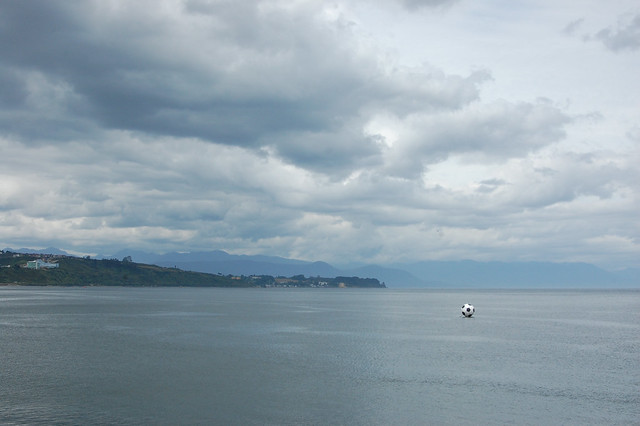 Views of Seno de Reloncaví, Puerto Montt, Chile
