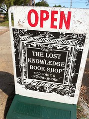 Irresistible Book Shop Sign
