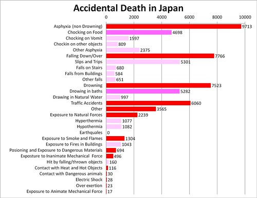 Accidental Death in Japan