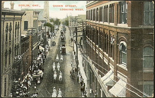 Queen Street, Berlin, Ontario (1910)