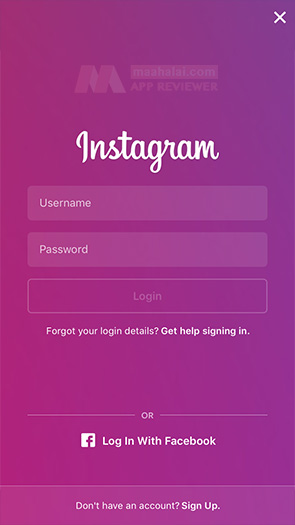 Instagram add account
