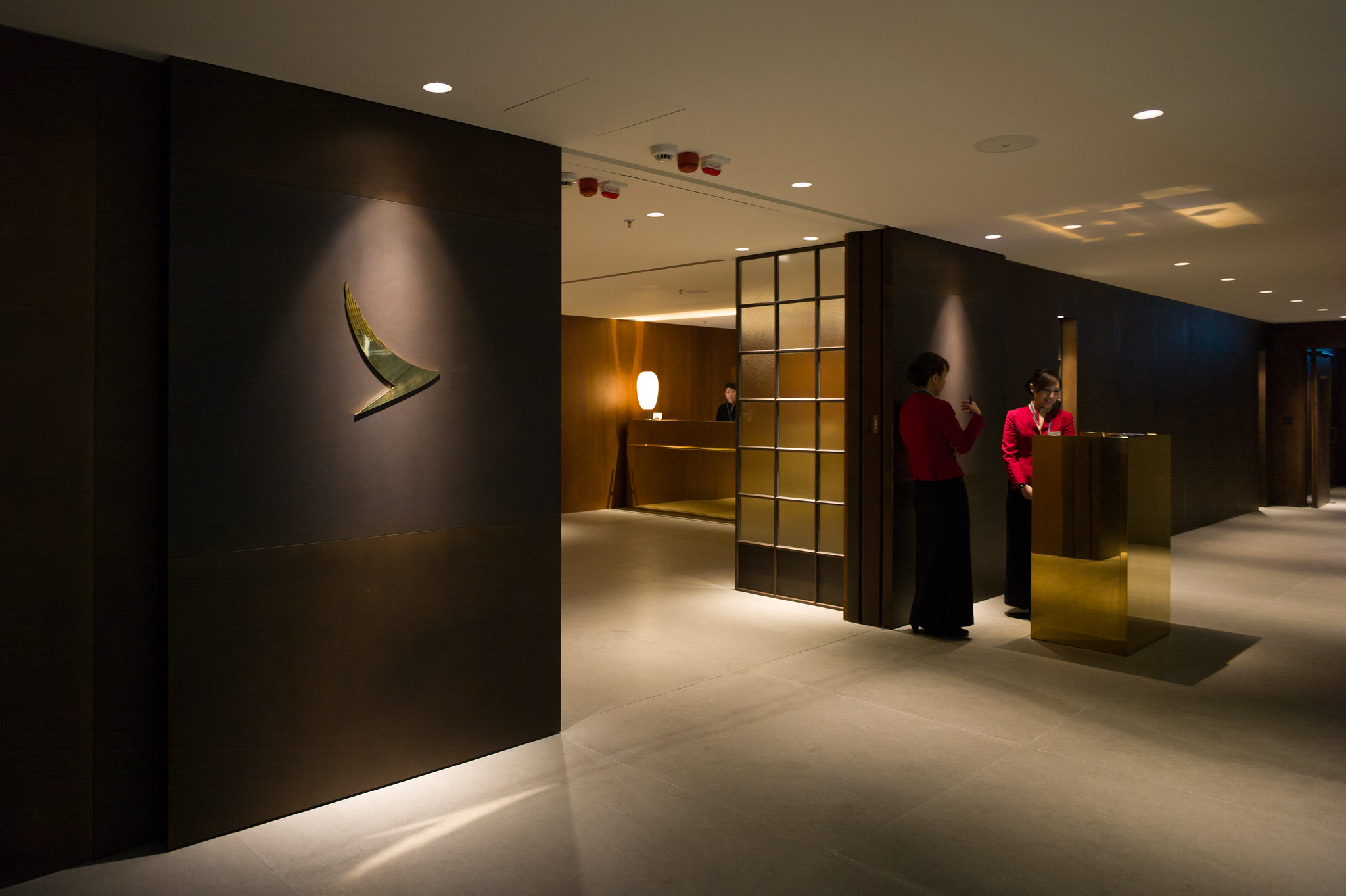 Cathay Pacific First Class Lounge - The Pier