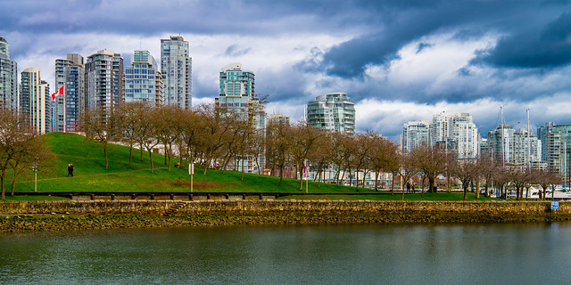Park and City, Vancouver, 2016