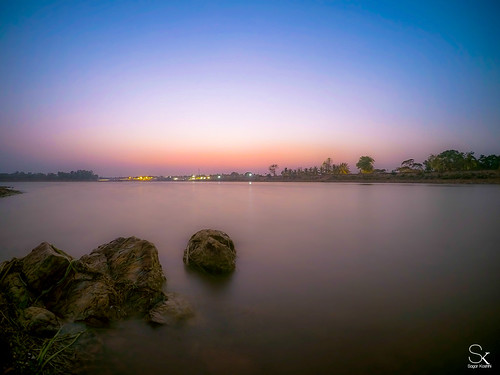 sunset lake la long exposure dusk 4 hero karnataka sagar dharwad gopro koshthi kelgeri