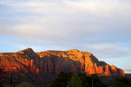 blue sunset red arizona sky orange usa sun mountains southwest sandstone rocks outdoor unitedstatesofamerica sedona peaks