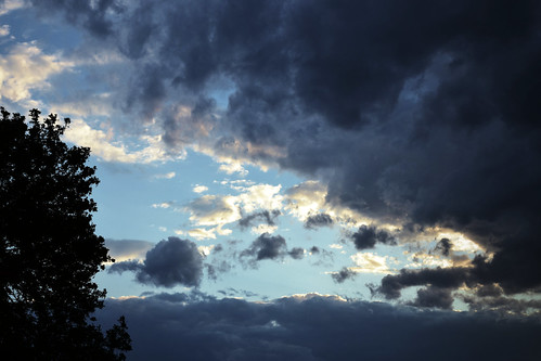 blue trees sunset sky storm clouds twilight nikon dusk bluesky tamron 2470mm blackcloud d7200 tamronsp2470mmf28divcusd