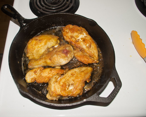 Skilled-Fried Chicken