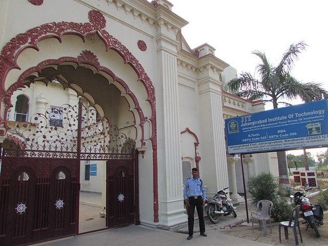 Jahangirabad Institute of Technology (JIT) near Lucknow.